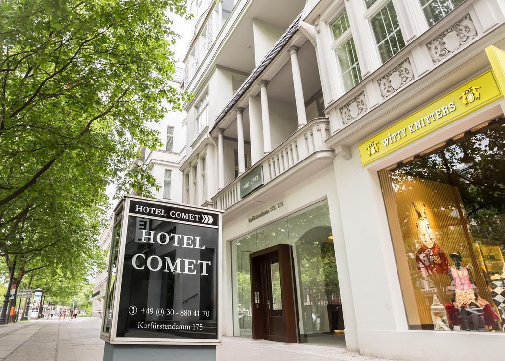 Hotel Comet Am Kurfurstendamm Berlin Eksteriør bilde
