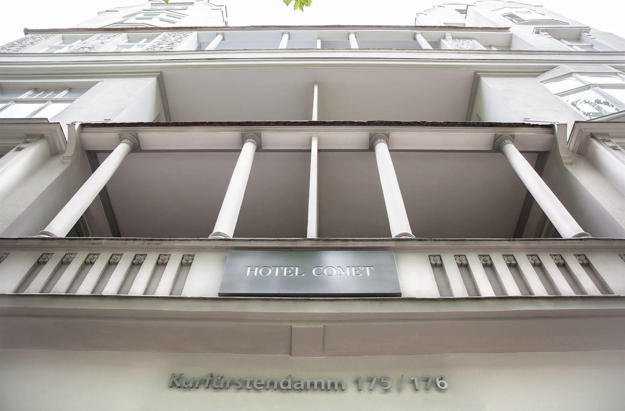 Hotel Comet Am Kurfuerstendamm Berlin Eksteriør bilde