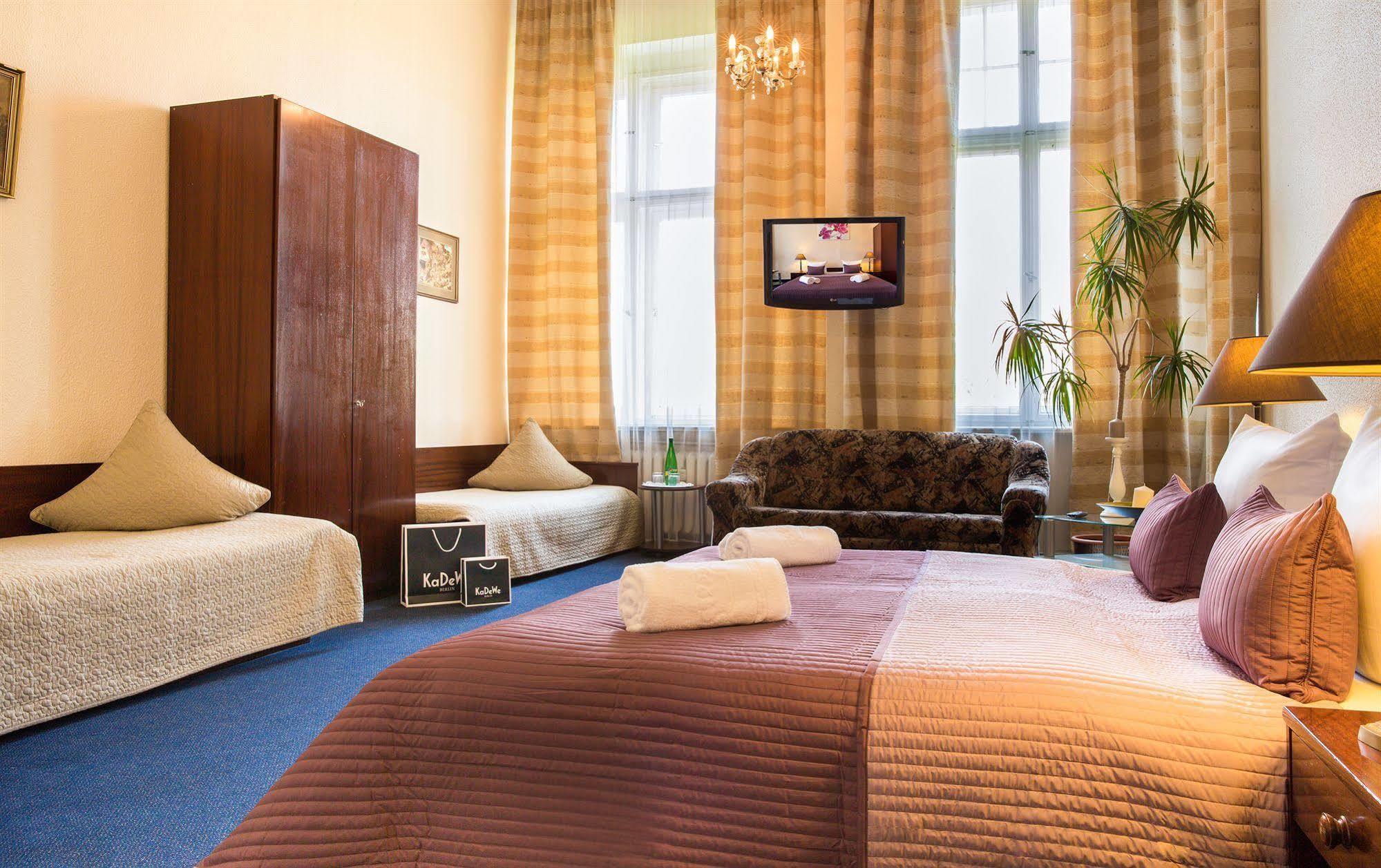 Hotel Comet Am Kurfuerstendamm Berlin Eksteriør bilde
