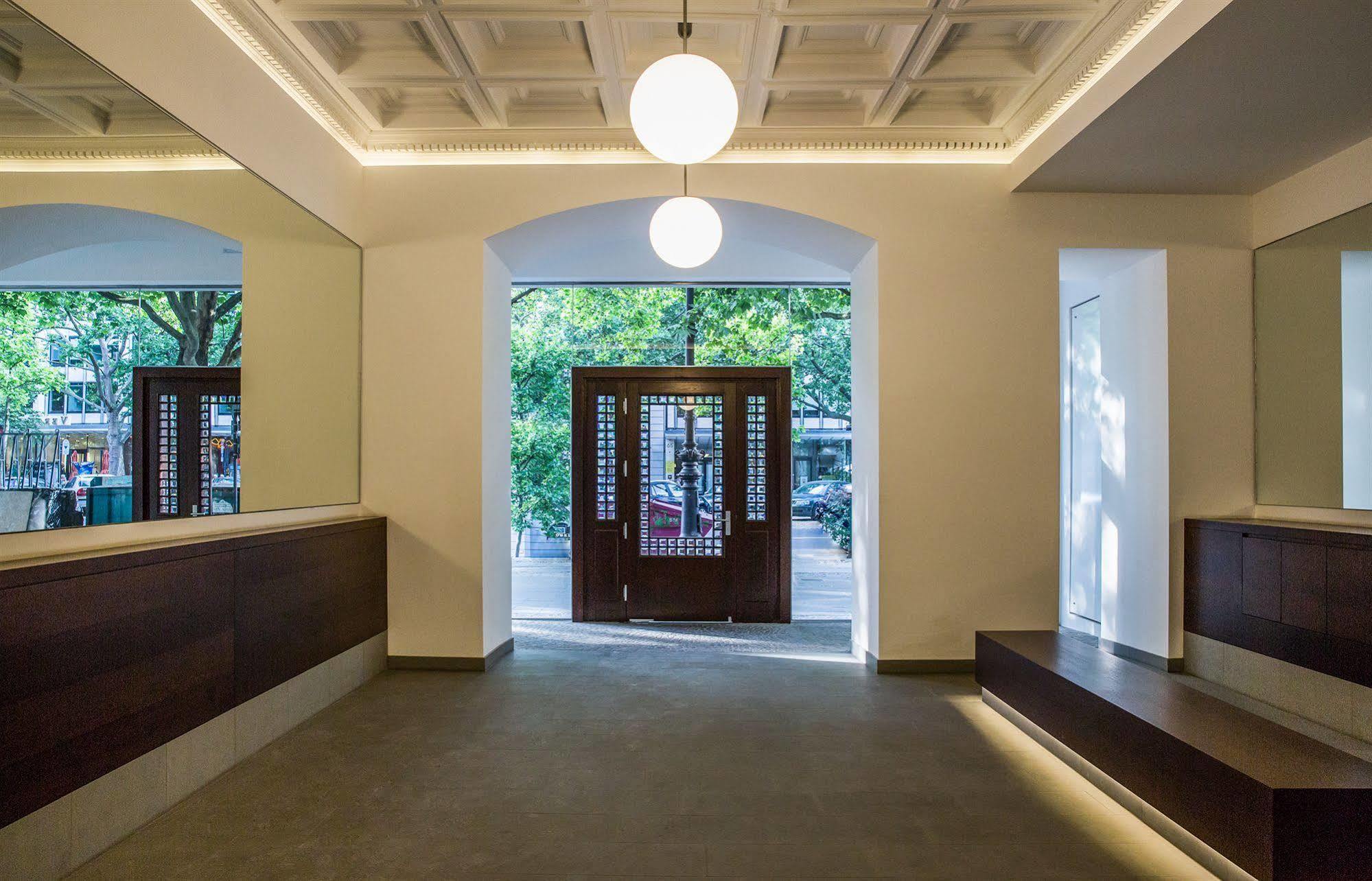 Hotel Comet Am Kurfuerstendamm Berlin Eksteriør bilde
